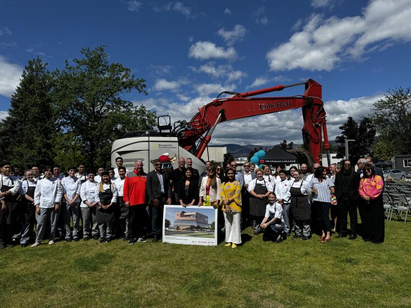 Centre for Food, Wine and Tourism Groundbreaking 2