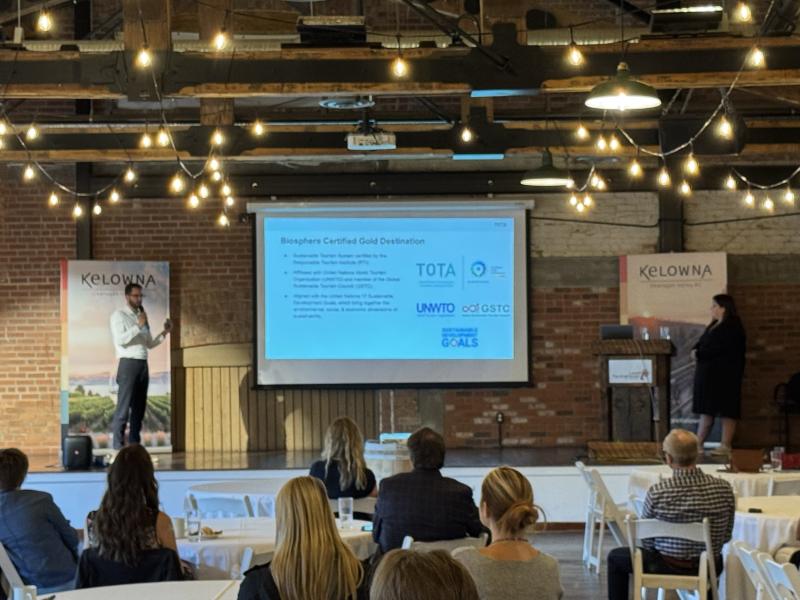 Sustainability Symposium - TOTA Presentation