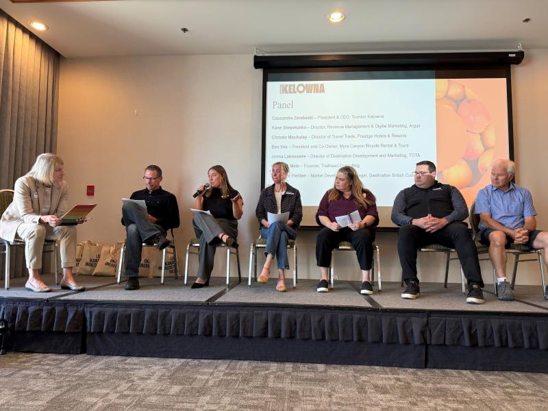 Travel Trade Workshop Panel Discussion