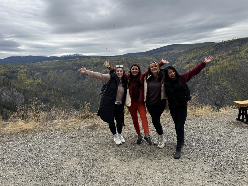 Oct 2025 Creator FAM - Myra Canyon Group Photo 1