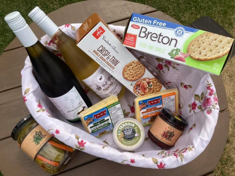 Picnic Basket - Off the Grid Winery