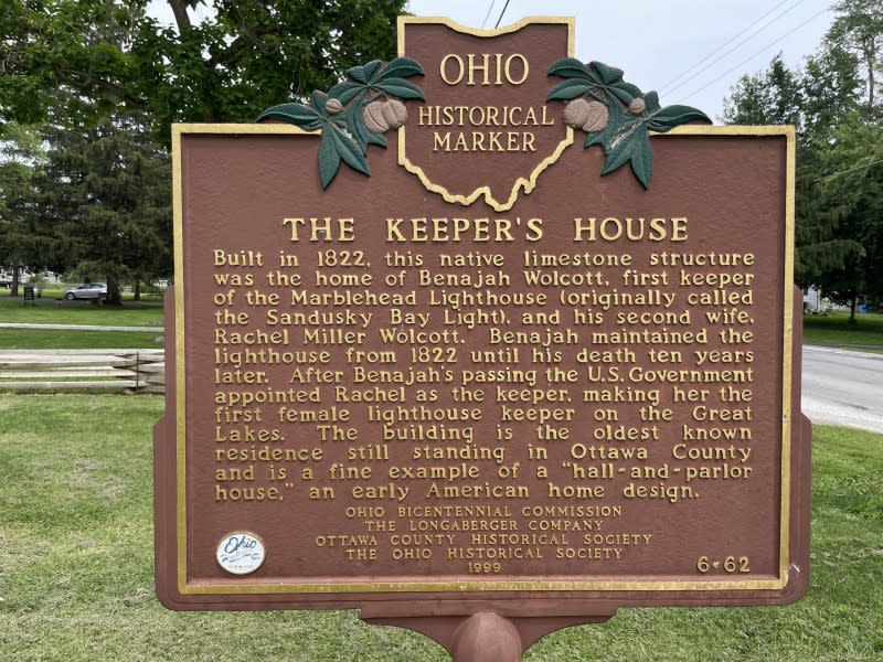 Keeper's House Marker