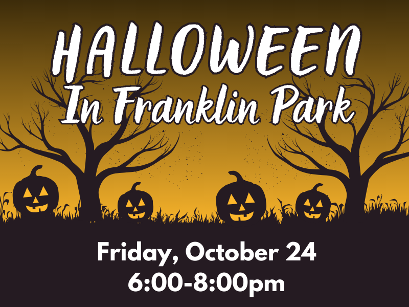 franklin park halloween