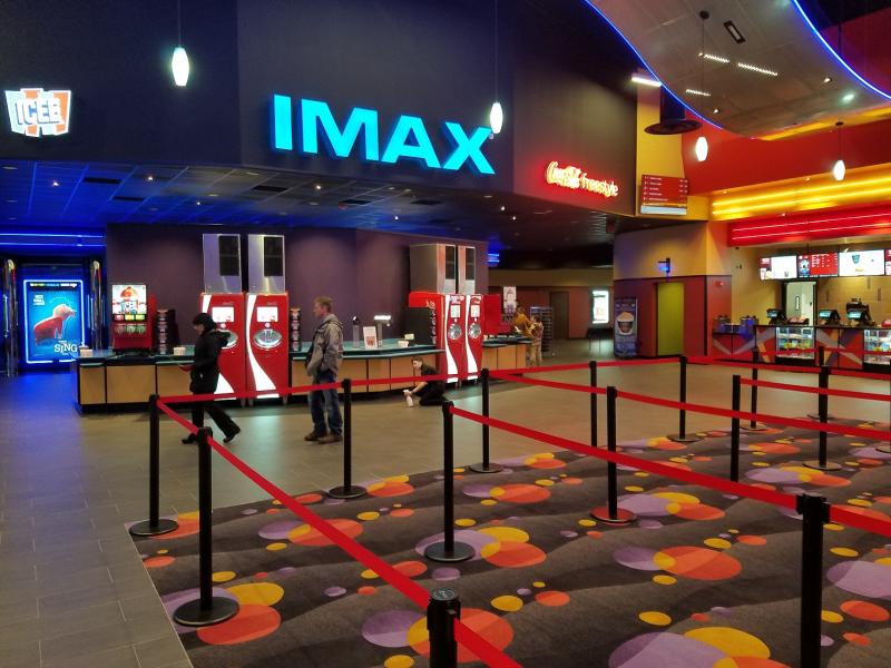 AMC Dine-In Imax Theater