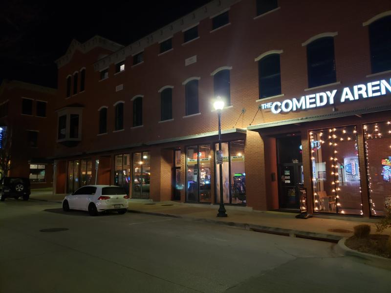 The Comedy Arena