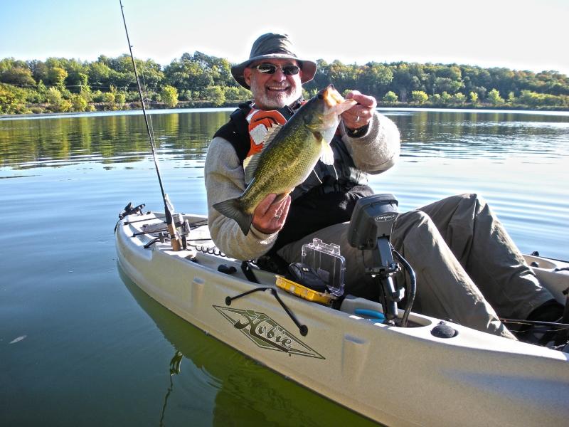 Kayak fishing