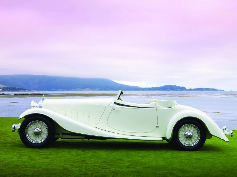 Concours d'Elegance, Pebble Beach