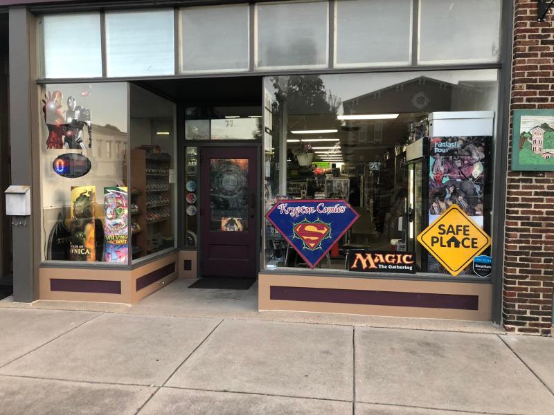 If you've got a gamer (or comic book fan) on your list, don't miss the new downtown location of Krypton Comics in Martinsville!
