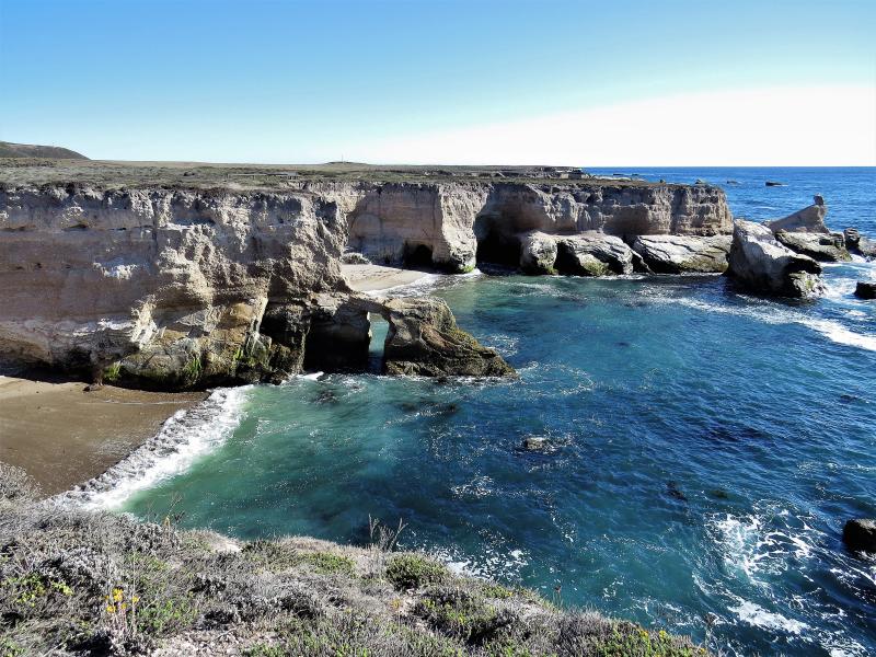 Montana De Oro Cliffs