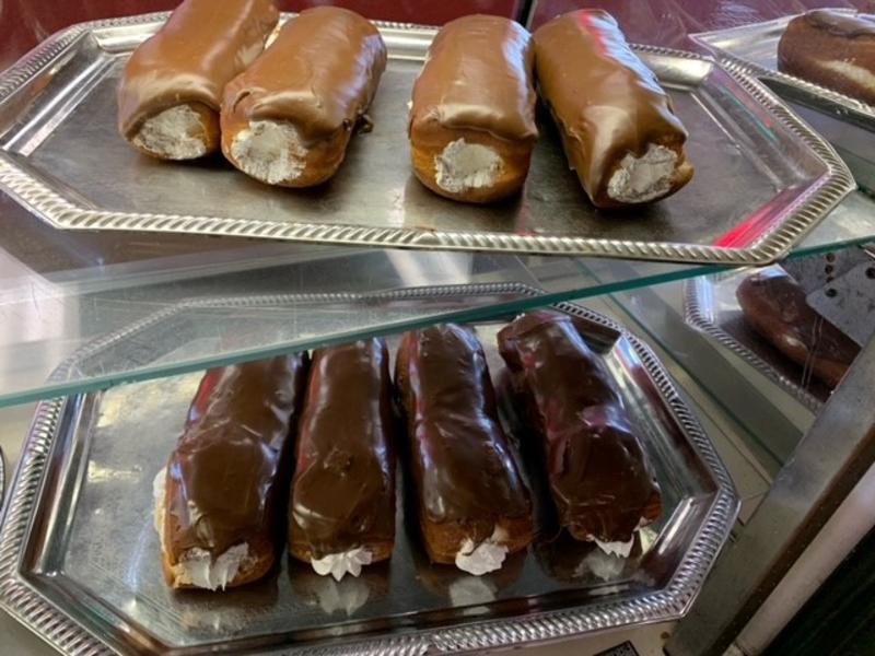 Long Johns (AKA Chocolate Eclairs) from Charlie’s Bakery