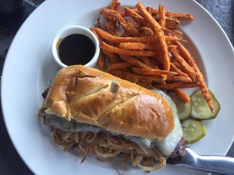 Yard House Steak Sandwich