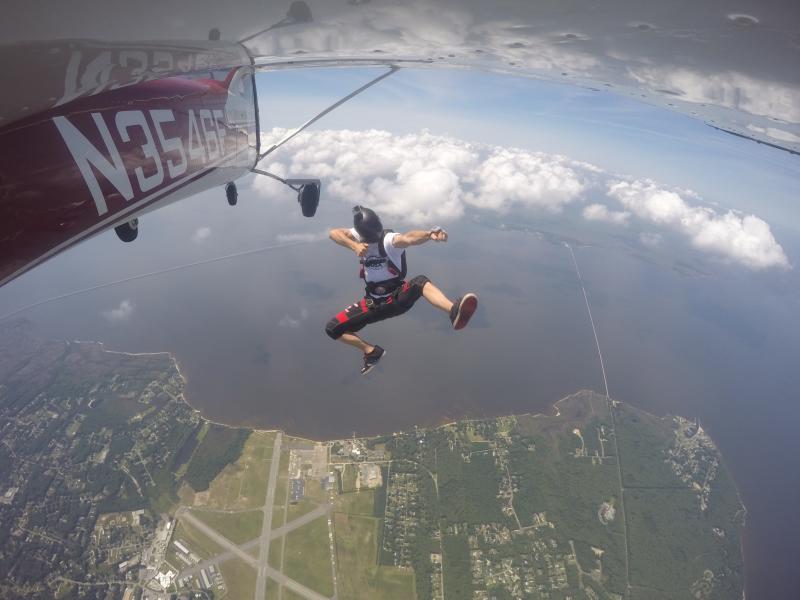 skydive obx