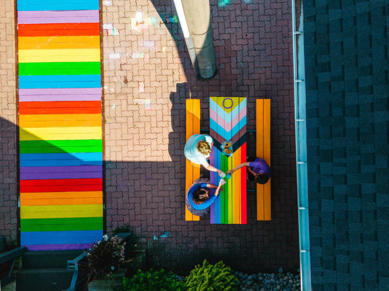 Station public art