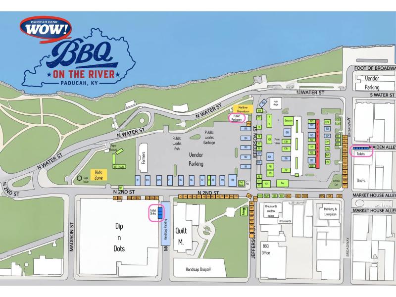 BBQOTR 2026 Map