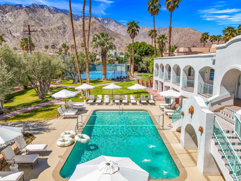 Casa Palma hotel in Palm Springs