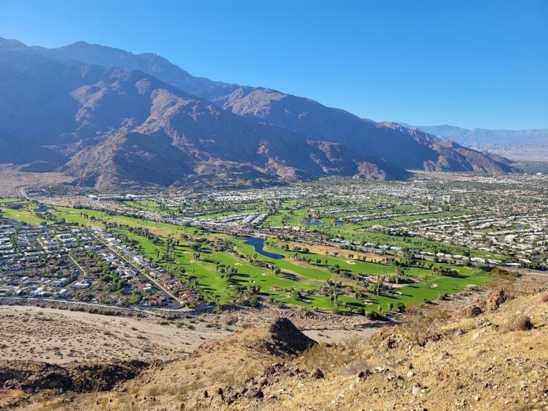 Cahuilla Peak Via Araby Trail