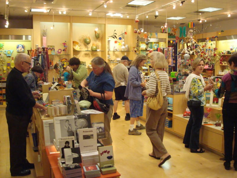 Museum store