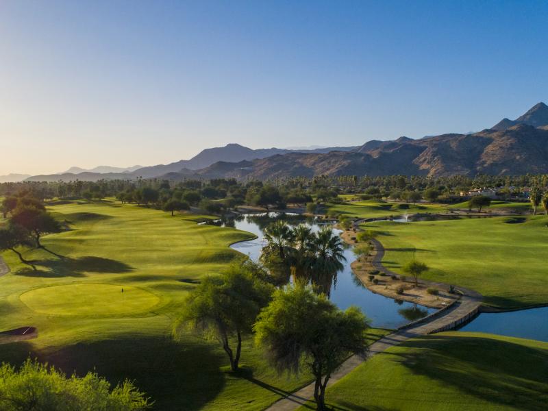 golf course