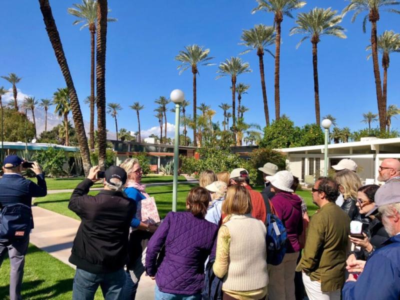 tamerisk neighborhood tour modernism week