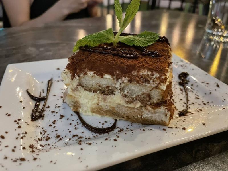 tiramisu at il giardino