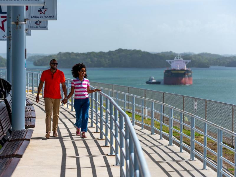 Agua Clara visitor center, Colon province.