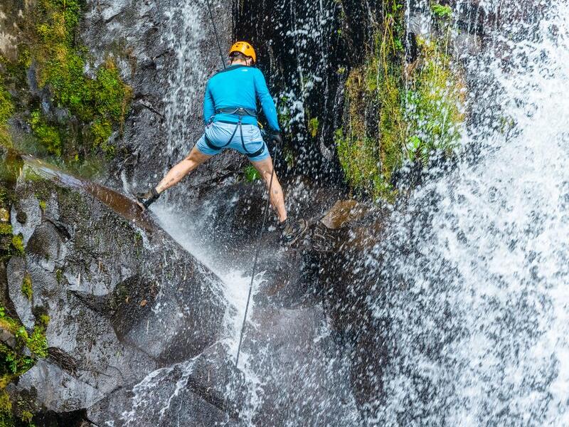 Lost Waterfalls, Boquete, Chiriquí province.