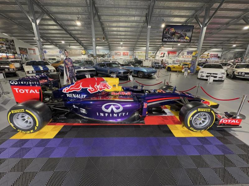 Motor Museum - Daniel Ricciardo Car