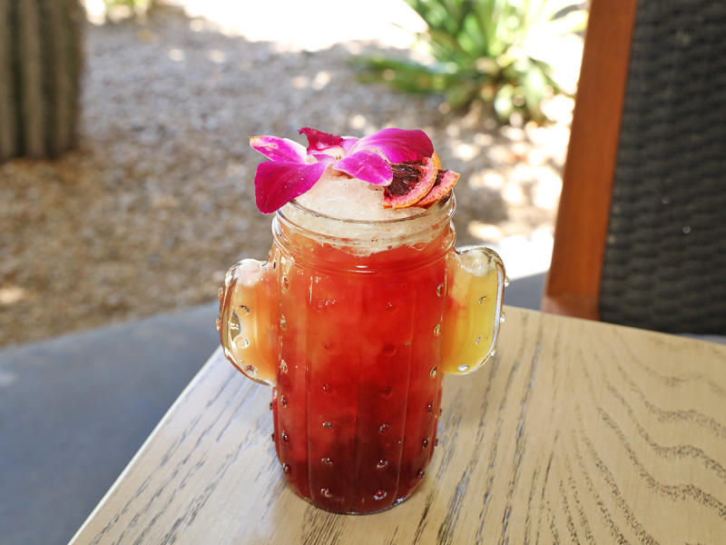 Cactus Flowers cocktail at Arizona Biltmore