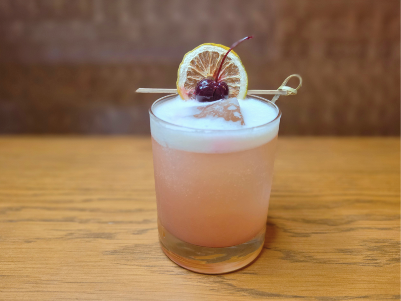 Citrus Sour cocktail from The Camby