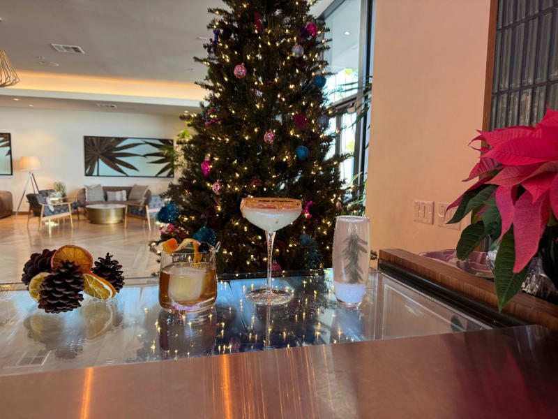 Holiday Cocktails at Hotel Adeline