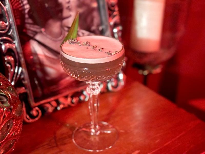Mayqueen Margarita from Melinda's Alley at the Renaissance Phoenix Downtown Hotel