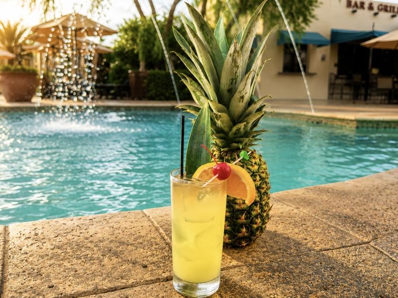 Mellow Mai cocktail from The Wigwam