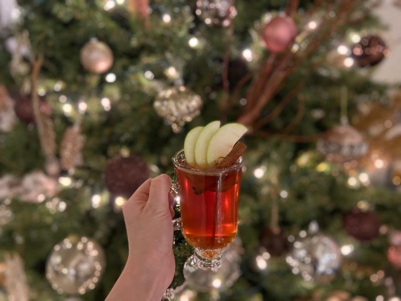 Unwrapped Holiday Cocktail at Melinda's Alley at Renaissance Phoenix Downtown