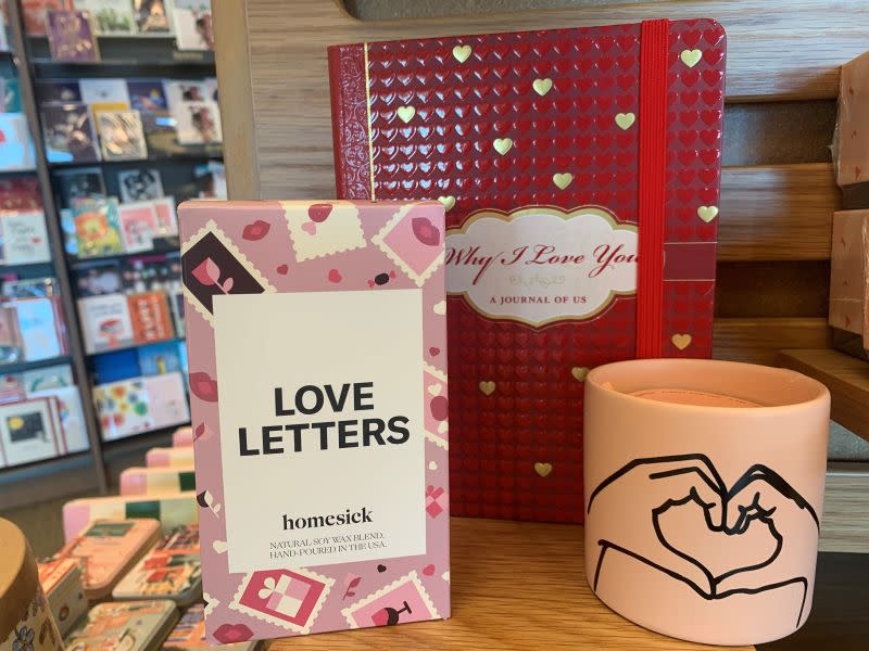 Valentine's Day gifts from Barnes and Noble