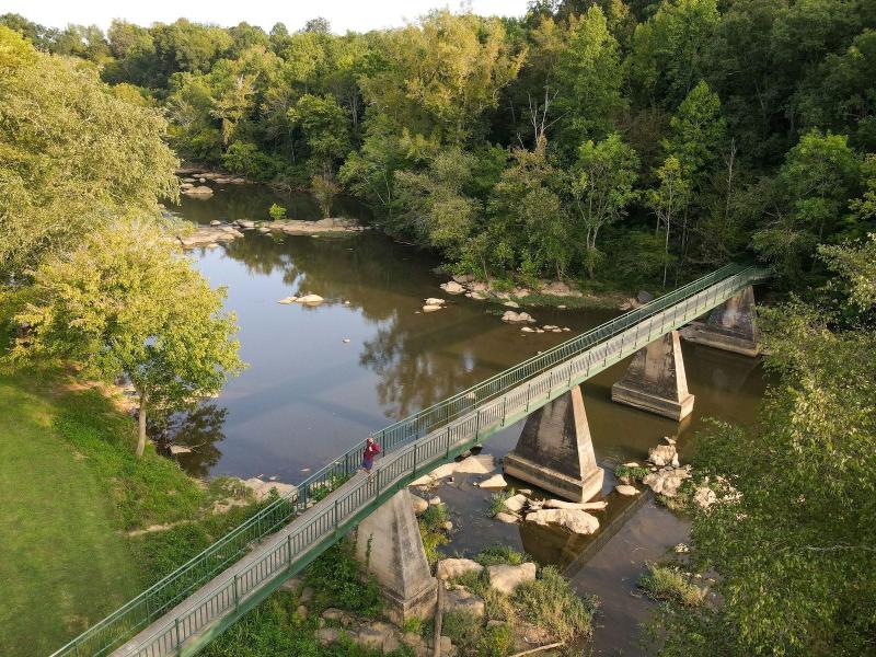 Piedmont Legacy Trail Bridge, Franklinville, NC