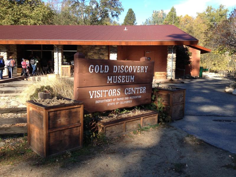 Gold Discovery Musuem, Coloma
