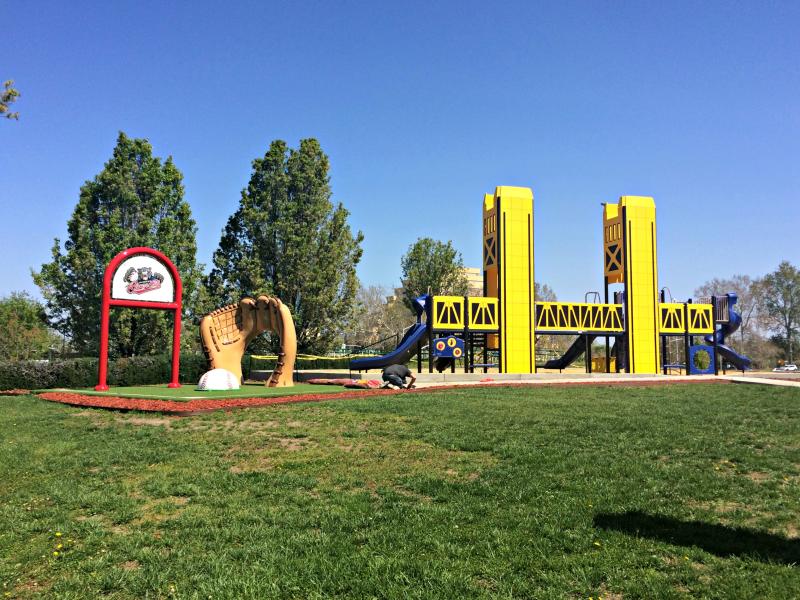 New Kids Zone at Sacramento's Raley Field