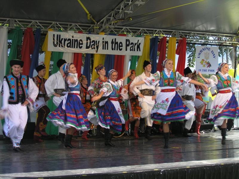 Ukrainian Day in the Park