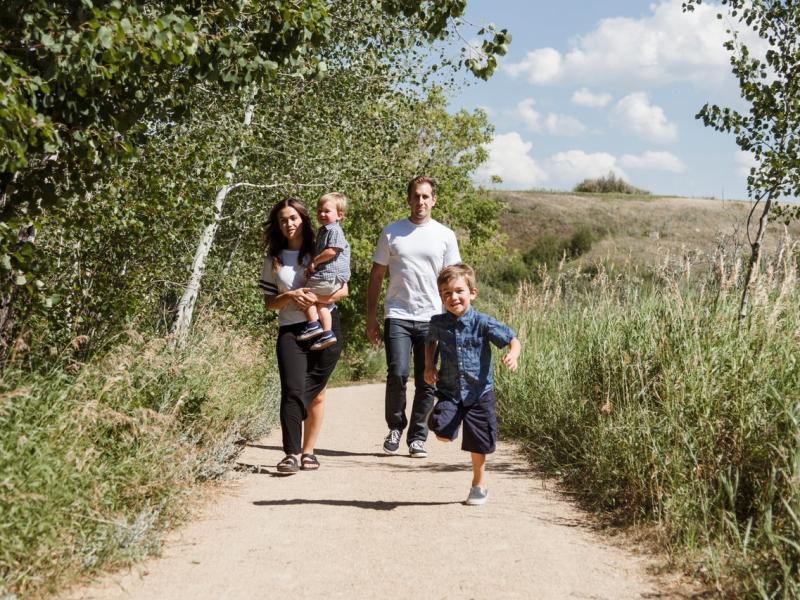 family at wanuskewin