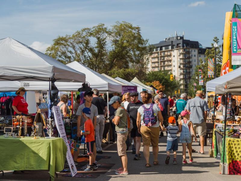 broadway street fair