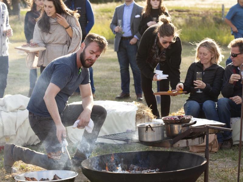 farm to table dinner