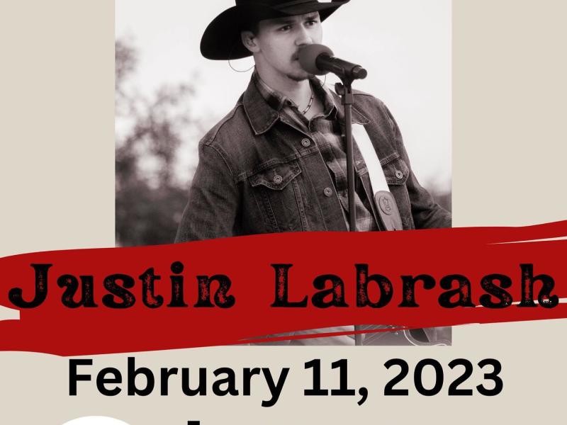 Justin LaBrash Saloon Concert