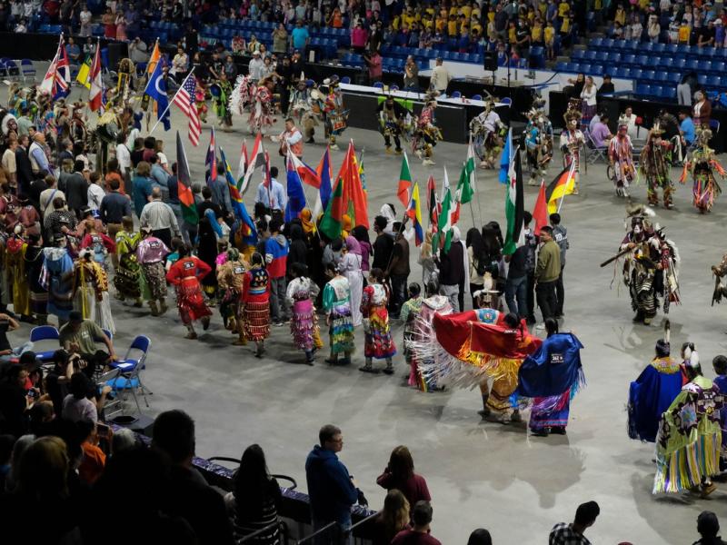 pow wow grand entry