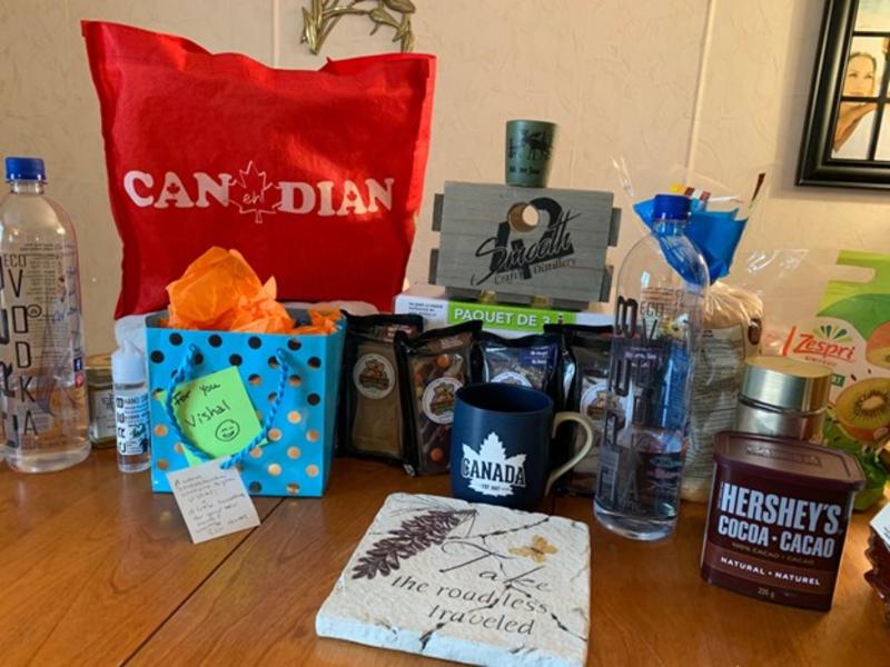 Canadian themed gifts