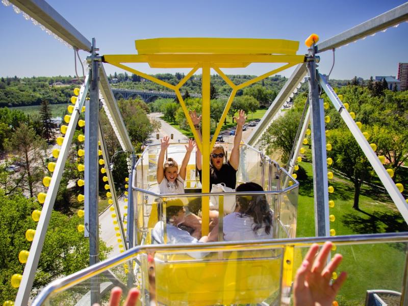 kinsmen ferris wheel