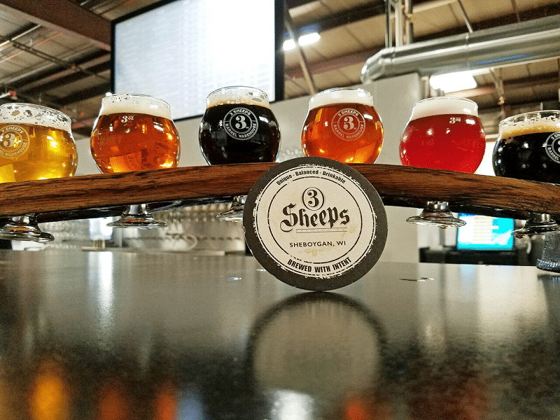 Three Sheeps Brewing