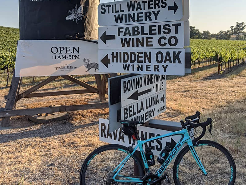 Wine Route by Bike