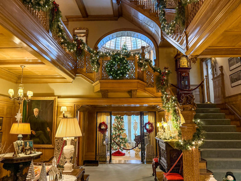 The Oliver Mansion Main Hall