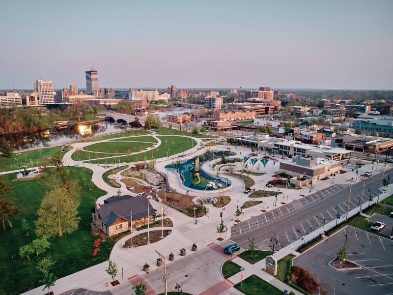Howard Park Aerial Summer