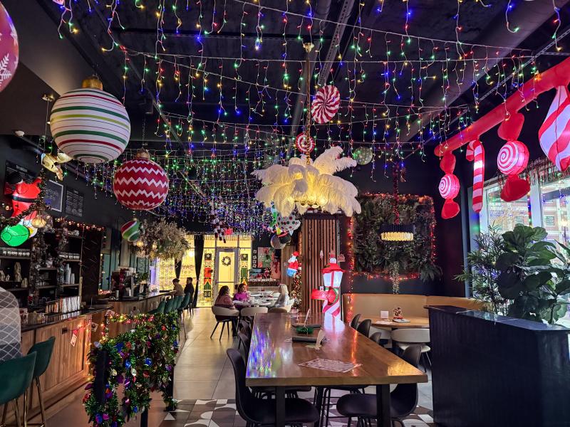 Sidebar holiday pop-up